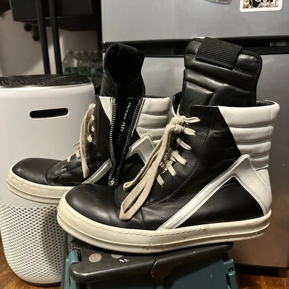 Rick Owens | Shoes | Rick Owens Geobaskets Size 42 2 Fits Like A